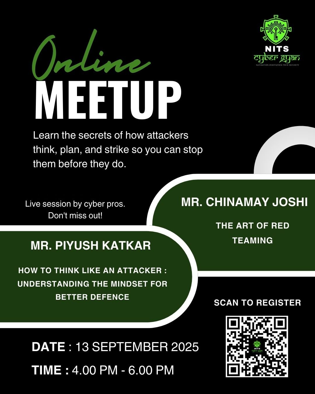 Online Meet Up Agenda